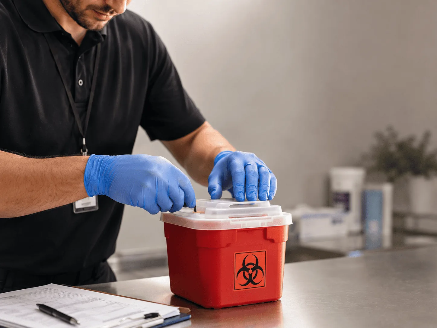 Why choose Sharps Waste Disposal in Hallock, MN